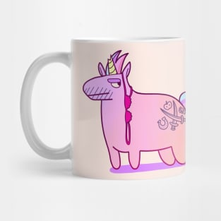 Badass unicorn Mug